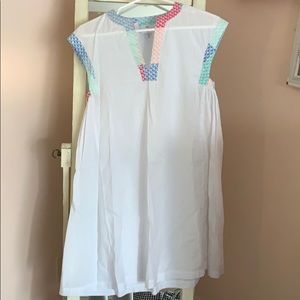 Vineyard vines for target seersucker cover up